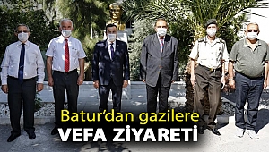 Batur’dan gazilere vefa ziyareti