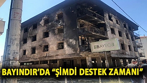 Bayındır’da “Şimdi Destek Zamanı”