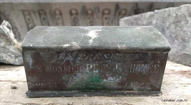 Belçika'daki bir süs çeşmesinde kentin ilk belediye başkanının kalbi bulundu