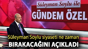 “Benden sonrakiler bilsinler ki bu adam Tayyip Erdoğan’la çalıştı, bitirdi, defteri kapattı”