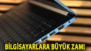 Bilgisayarlara büyük zam! Fiyatı 4 bin liradan 7 bin liraya çıktı