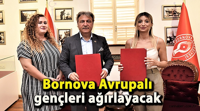 Bornova Avrupalı gençleri ağırlayacak
