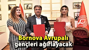 Bornova Avrupalı gençleri ağırlayacak