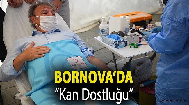 Bornova’da “Kan Dostluğu”