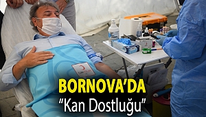 Bornova’da “Kan Dostluğu”