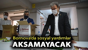 Bornova’da sosyal yardımlar aksamayacak