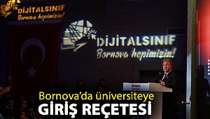 Bornova’da üniversiteye giriş reçetesi