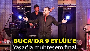 Buca’da 9 Eylül’e Yaşar’la muhteşem final