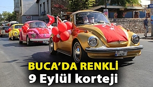 Buca’da renkli 9 Eylül korteji