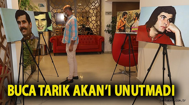 Buca Tarık Akan’ı unutmadı