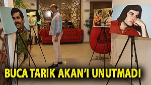 Buca Tarık Akan’ı unutmadı
