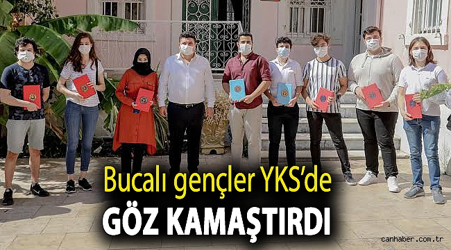 Bucalı gençler YKS’de göz kamaştırdı