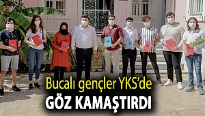Bucalı gençler YKS’de göz kamaştırdı
