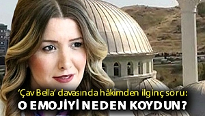 ‘Çav Bella’ davasında hâkimden ilginç soru: O emojiyi neden koydun?