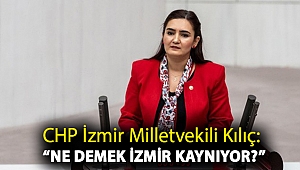 CHP İzmir Milletvekili Av. Sevda Erdan Kılıç: “Ne demek İzmir kaynıyor?”