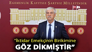 CHP'Lİ BEKO:
