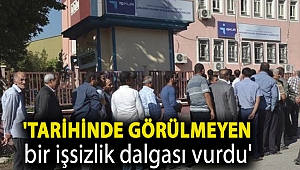 CHP'li Budak: 'Tarihinde görülmeyen bir işsizlik dalgası vurdu'
