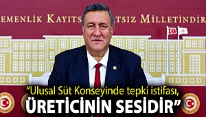 CHP'li Gürer: “Ulusal Süt Konseyinde tepki istifası, üreticinin sesidir”