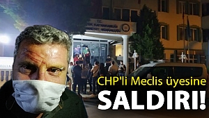 CHP'li Meclis üyesine saldırı!