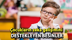 Çocukların zeka gelişimini destekleyen besinler