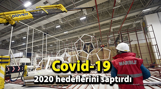 Covid-19 2020 hedeflerini saptırdı