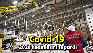 Covid-19 2020 hedeflerini saptırdı