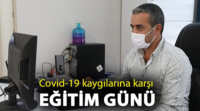 Covid-19 kaygılarına karşı eğitim günü