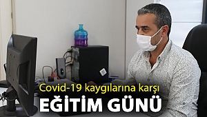 Covid-19 kaygılarına karşı eğitim günü