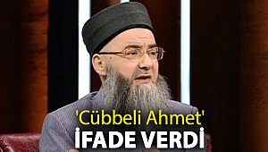 'Cübbeli Ahmet' ifade verdi