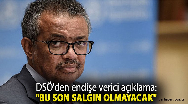 DSÖ'den endişe verici açıklama: