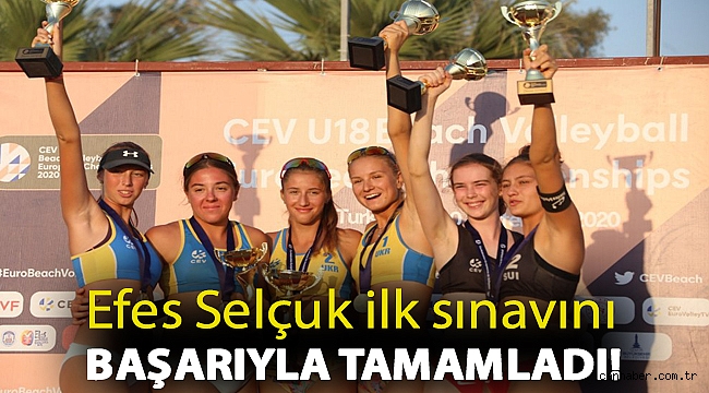 Efes Selçuk ilk sınavını başarıyla tamamladı!
