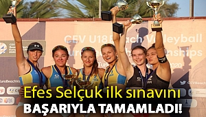 Efes Selçuk ilk sınavını başarıyla tamamladı!