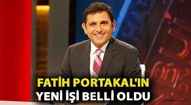 Ekranlara veda ettiğini duyurmuştu ama... Fatih Portakal'ın yeni işi belli oldu