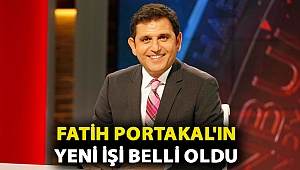 Ekranlara veda ettiğini duyurmuştu ama... Fatih Portakal'ın yeni işi belli oldu