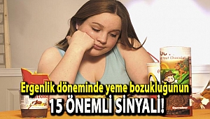 Ergenlik döneminde yeme bozukluğunun 15 önemli sinyali!