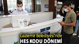 Gaziemir Belediyesi’nde HES kodu dönemi