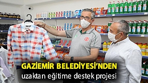 Gaziemir Belediyesi’nden uzaktan eğitime destek projesi