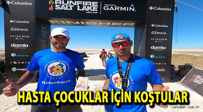 HASTA ÇOCUKLAR İÇİN KOŞTULAR