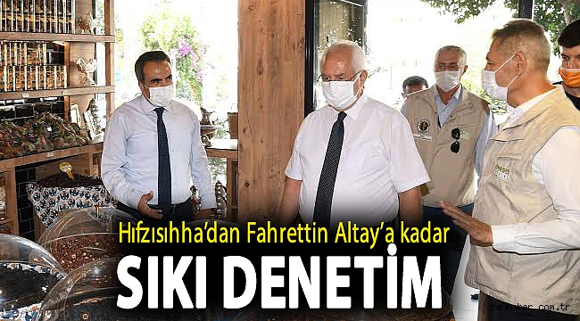 Hıfzısıhha’dan Fahrettin Altay’a kadar sıkı denetim