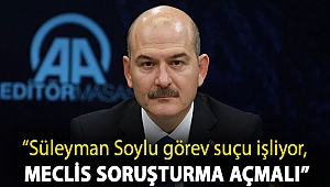 İbrahim Kaboğlu: Süleyman Soylu görev suçu işliyor, Meclis soruşturma açmalı