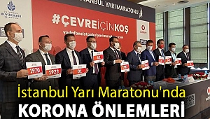 İstanbul Yarı Maratonu'nda korona önlemleri altında çevreci anlayışla koşulacak