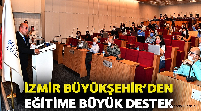 İzmir Büyükşehir’den eğitime büyük destek