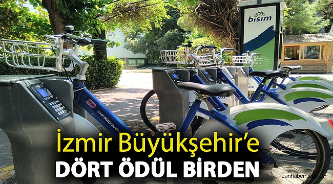 İzmir Büyükşehir’e dört ödül birden