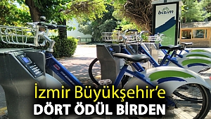 İzmir Büyükşehir’e dört ödül birden