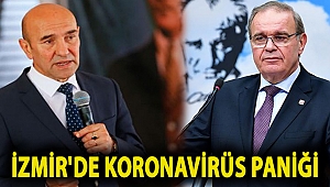 İzmir'de koronavirüs paniği