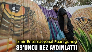 İzmir Enternasyonal Fuarı güneşi 89’uncu kez aydınlattı