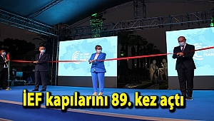 İzmir Enternasyonal Fuarı kapılarını 89. kez açtı