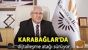Karabağlar'da dijtalleşme atağı sürüyor