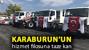 Karaburun’un hizmet filosuna taze kan