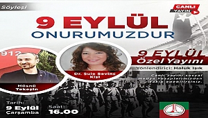 Karşıyaka “9 Eylül Onurumuzdur” diyor